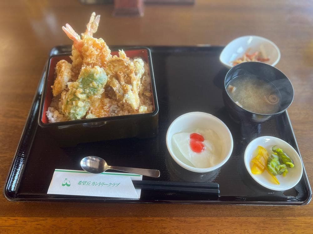 希望丘カントリークラブ レストラン
