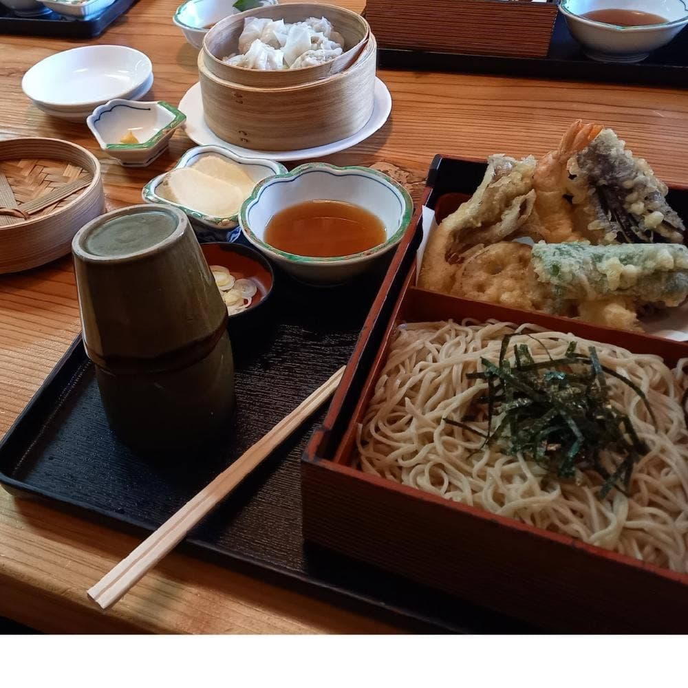 日晃そば