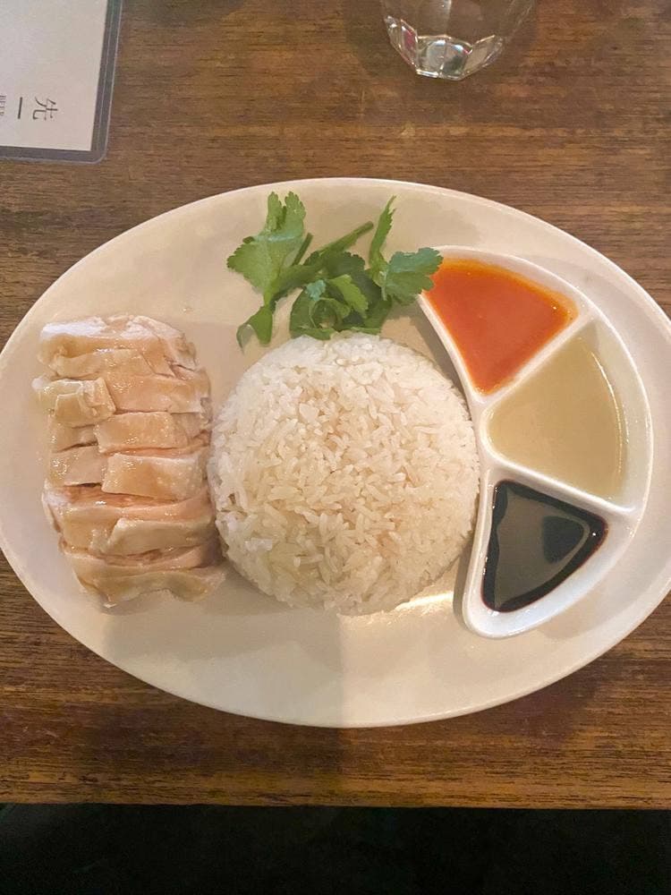 海南鶏飯食堂 麻布店