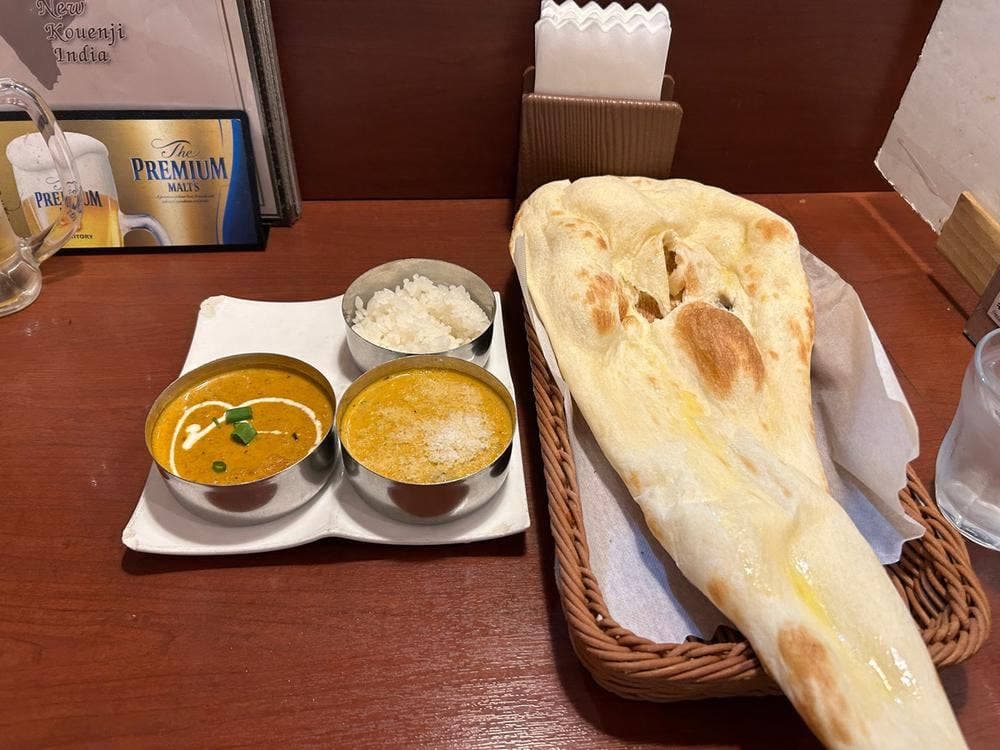 ニュー高円寺インディア