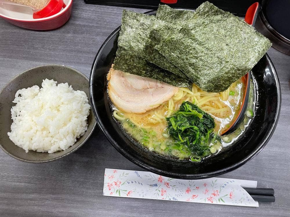 横浜家系ラーメン 戦国家