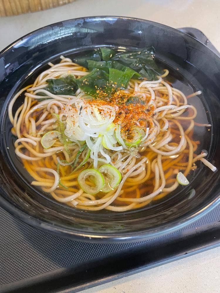 名代 富士そば 市ヶ谷店