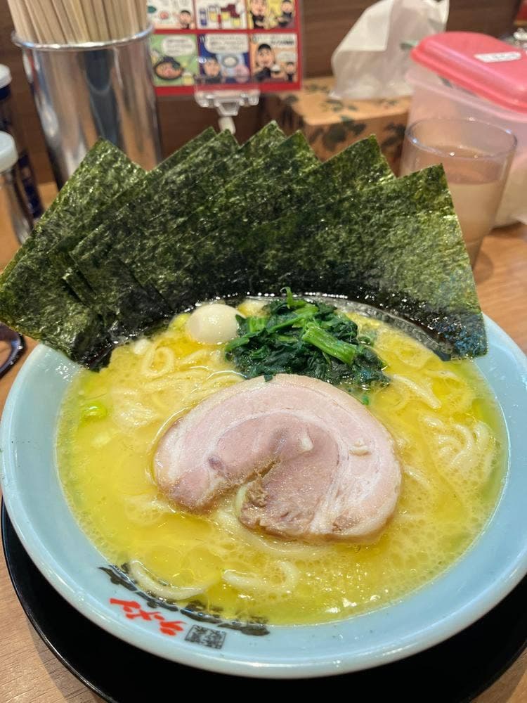 横浜家系ラーメン 町田商店 練馬土支田店