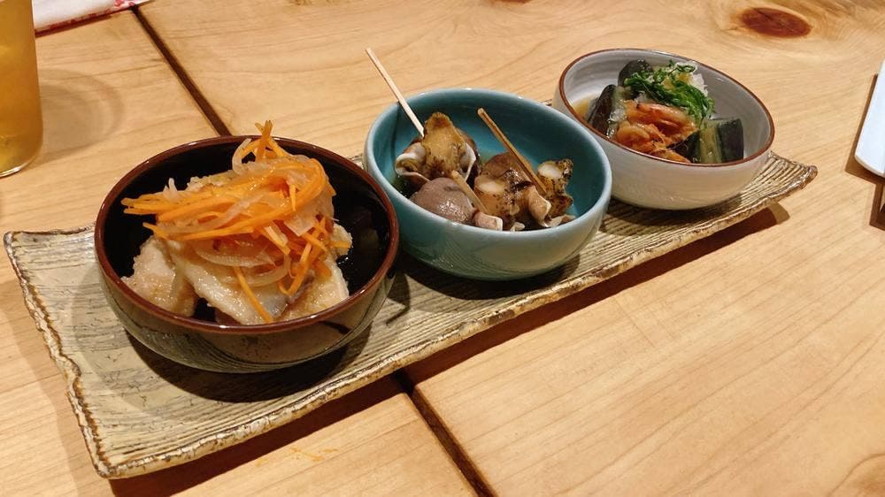 おだしと、おさけ。すずめ