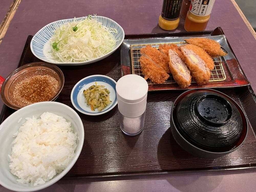 とんかつ濵かつ 福岡諸岡店