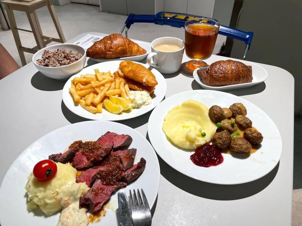 スウェーデンレストラン IKEA渋谷