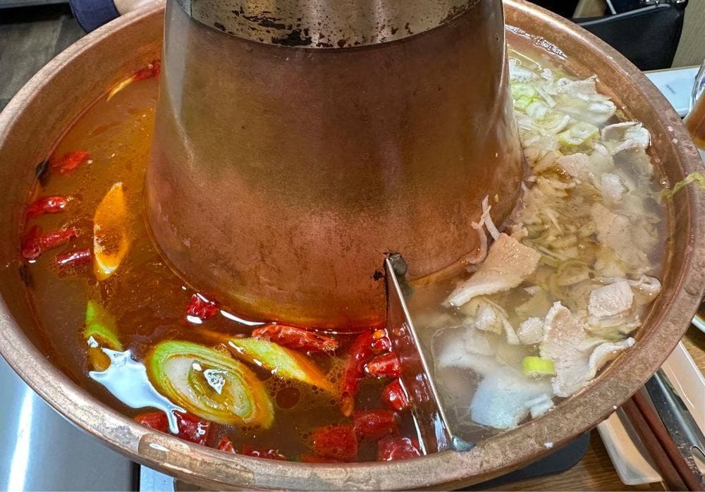 中華火鍋 東華しゃぶしゃぶ 三ノ輪店