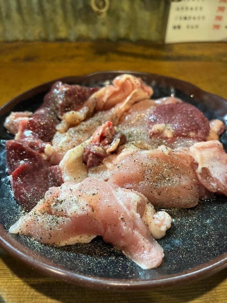 鶏味噌焼 かしわや