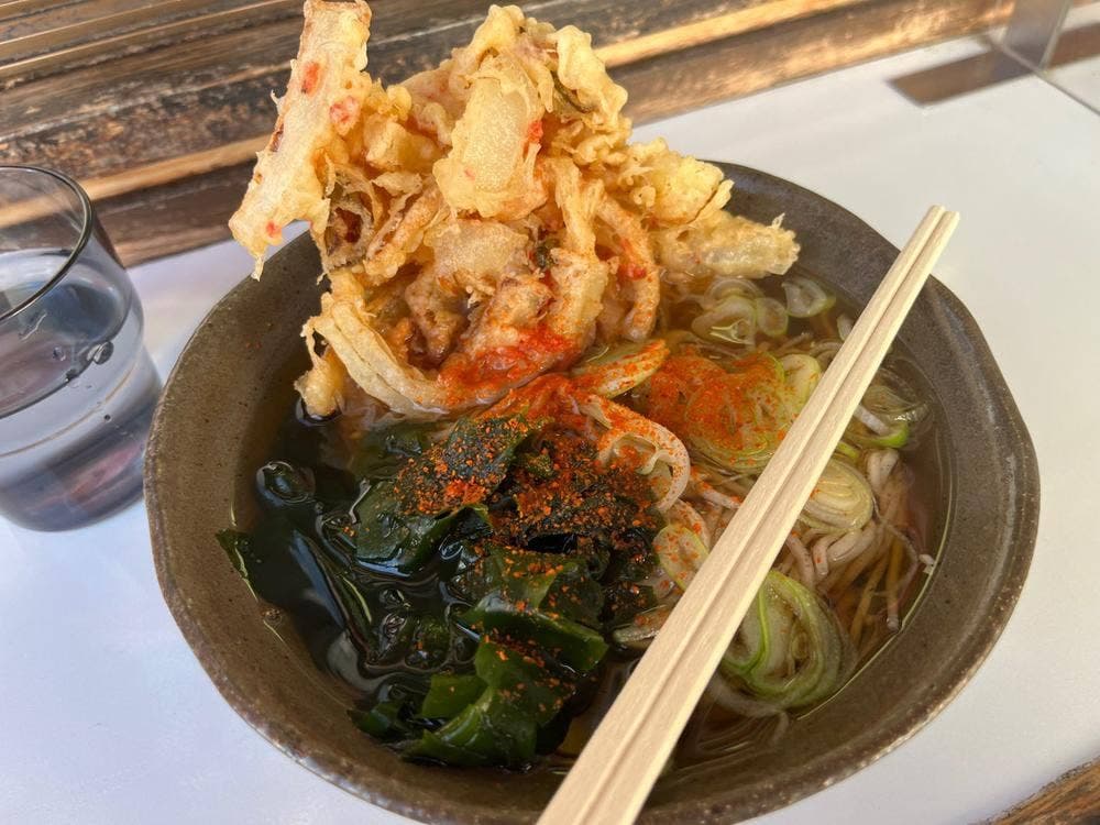 秩父そば 御花畑駅売店