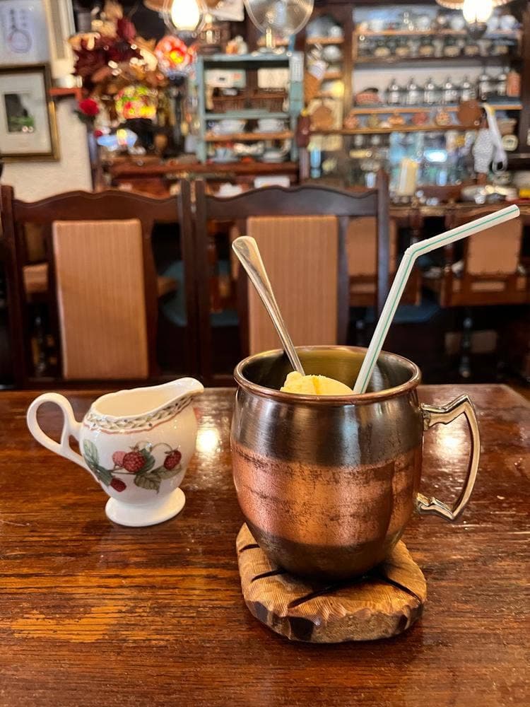 コーヒー舘 寿里庵