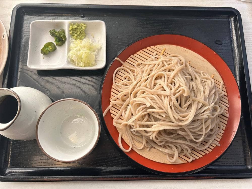 手打ちそばやさん うどんやさん 白虎 大友町本店