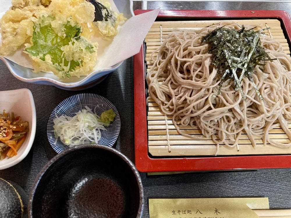 生そば処 八木