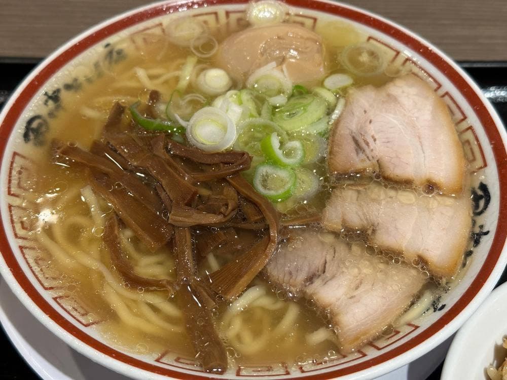 中華そば専門 田中そば店 ダイバーシティ東京店