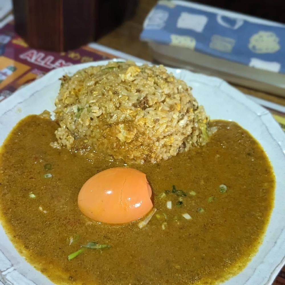 カレー専門店 ラジャ