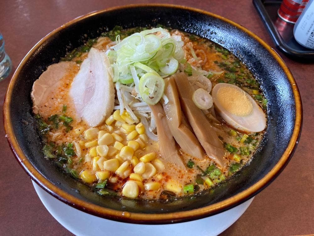 将軍らーめん三峰・深谷店
