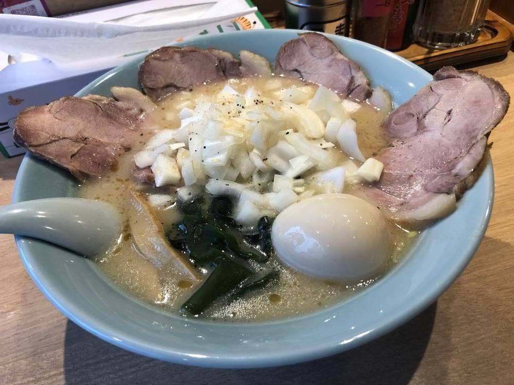らーめん ろくはうす
