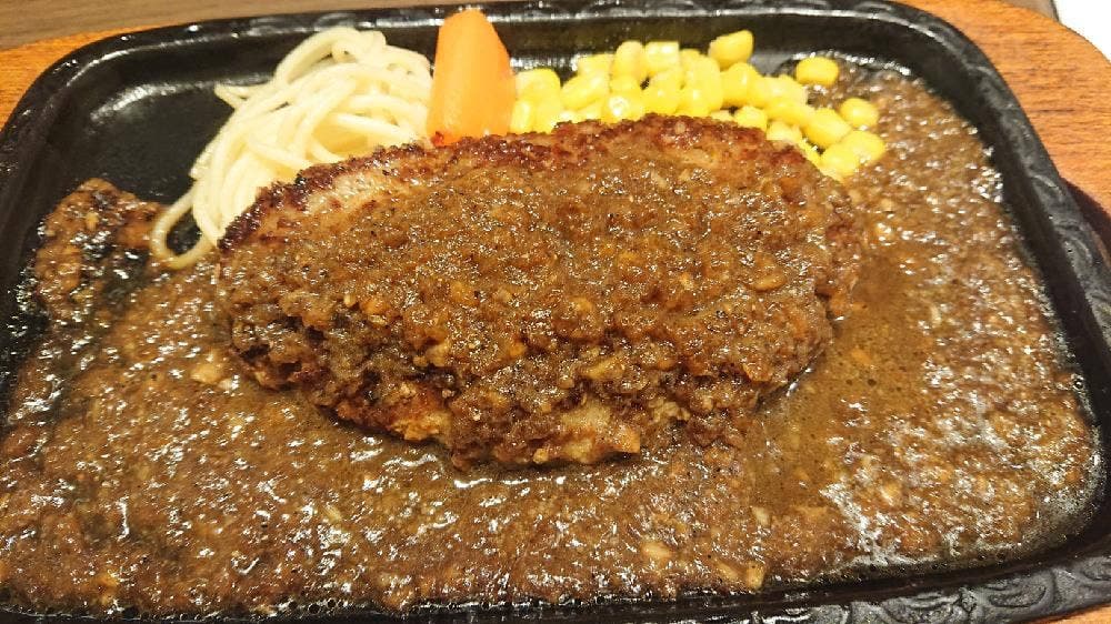 ハンバーグハウス牛車