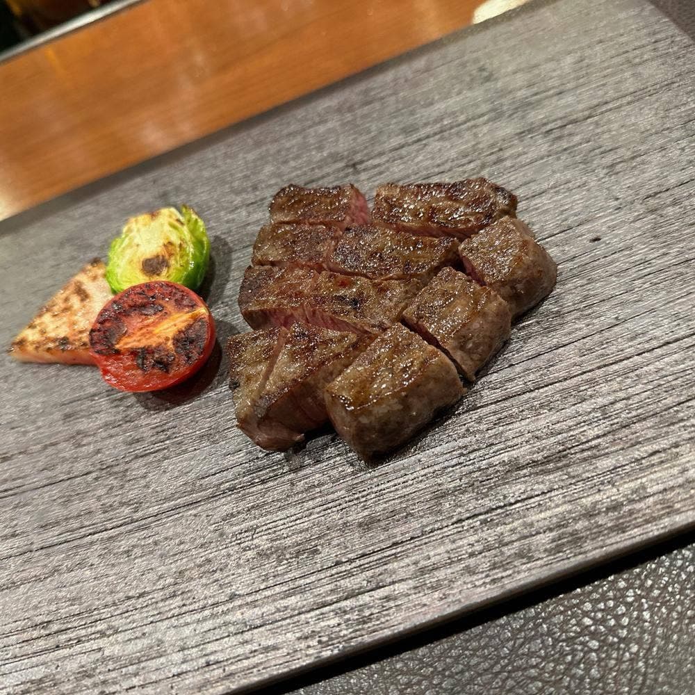 銀座 鉄板焼き Sublime
