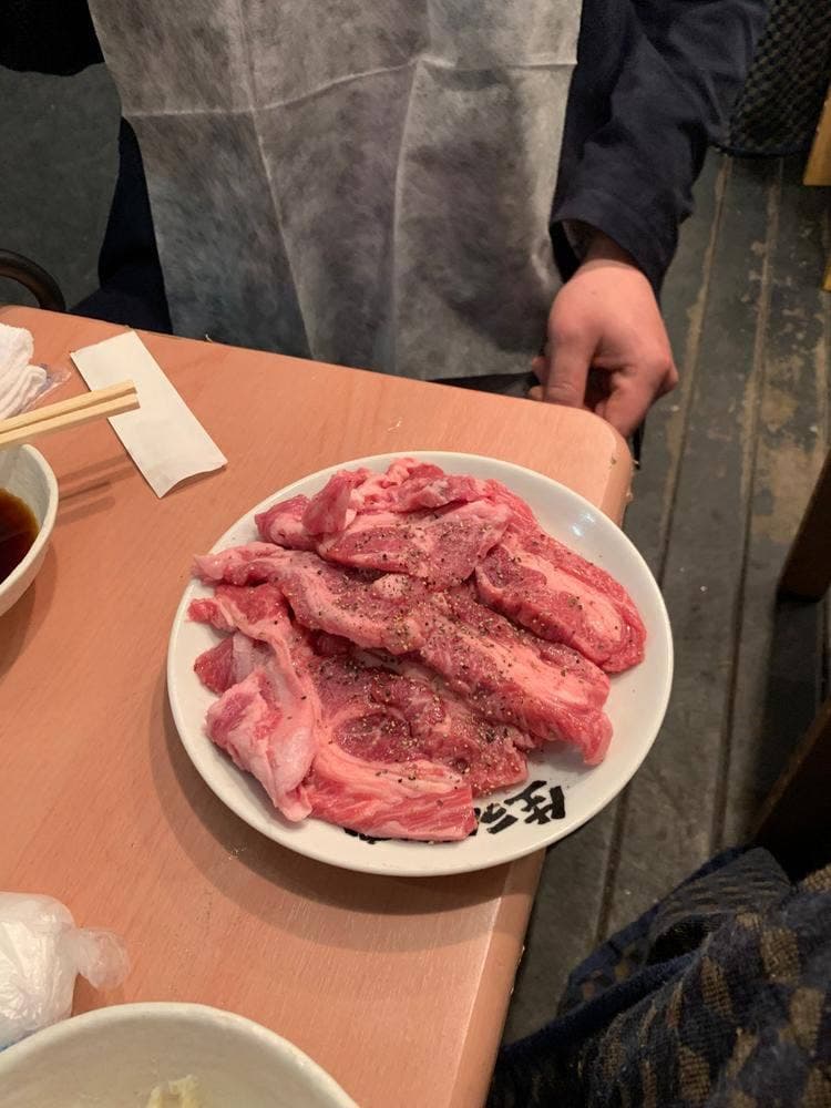 生ラム かんな 新橋店