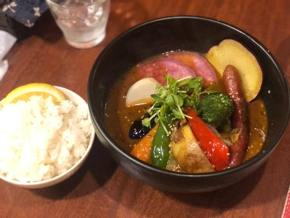 スープカレー奥芝商店 函館本店 道南でSHOW