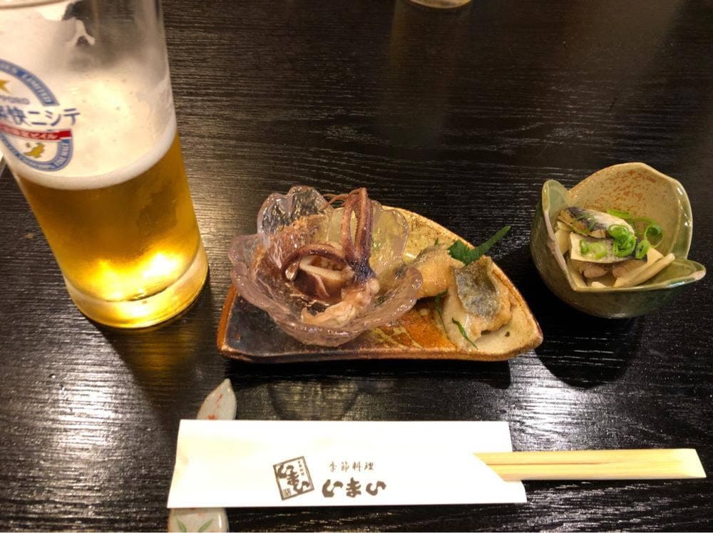 季節料理 いまい