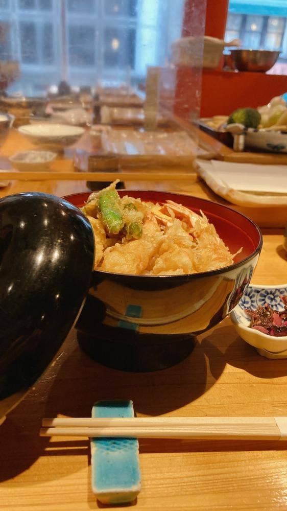 天ぷら 阿部 銀座8丁目店