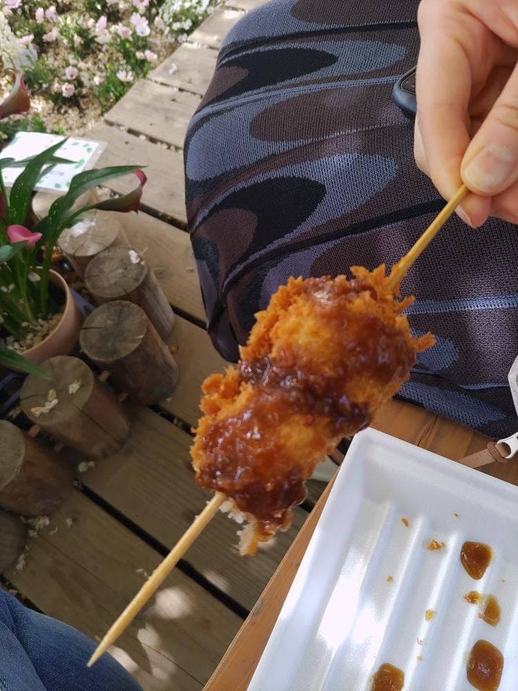 あしかがフラワーパーク フードテラス