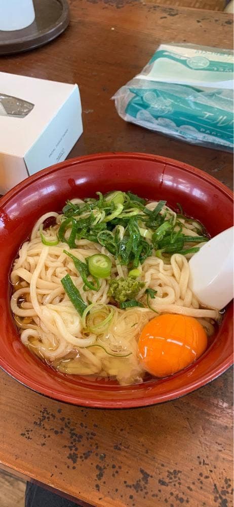 岳の信太郎めん 立喰庵