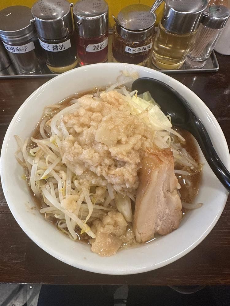 まぜそば ちゅるる