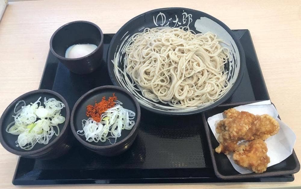 ゆで太郎 新座野火止店