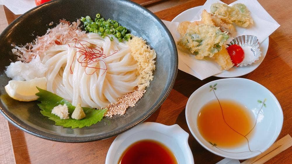 うどん 不動庵