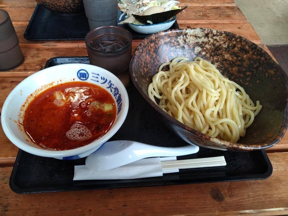 三ツ矢堂製麺 ぐりーんうぉーく多摩店
