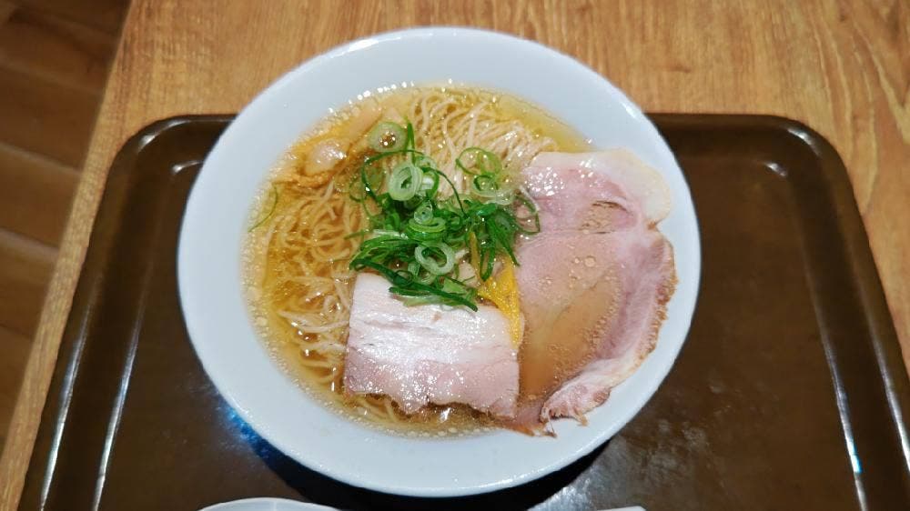 煮干そば 藍 東京ミッドタウン八重洲店