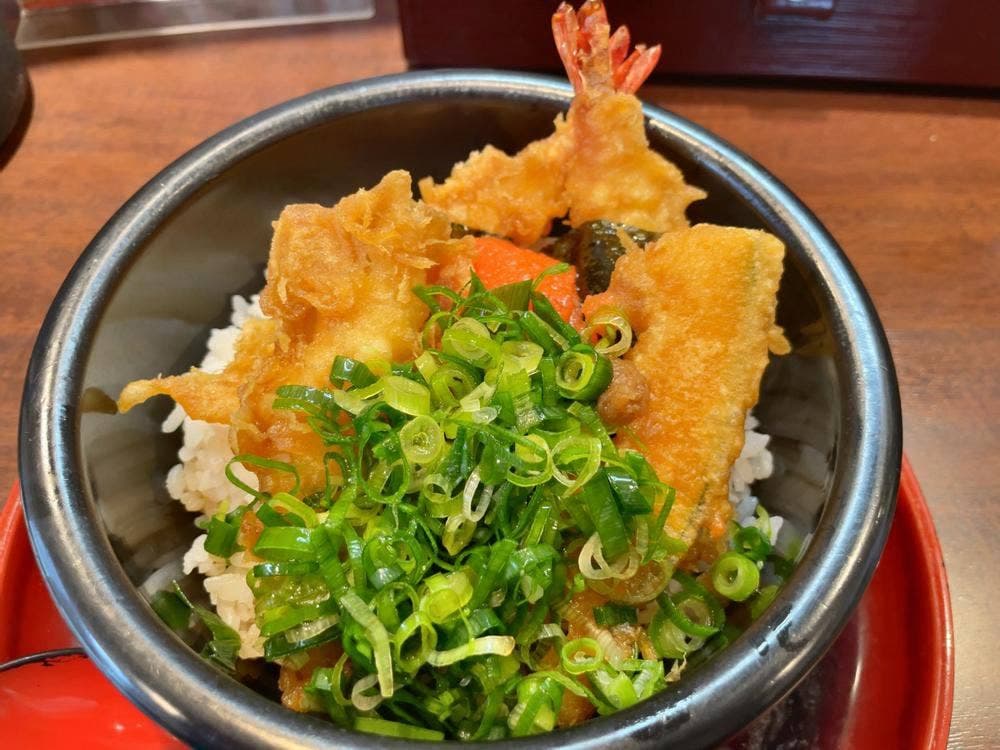 天丼あさひ 茶屋町新御堂店