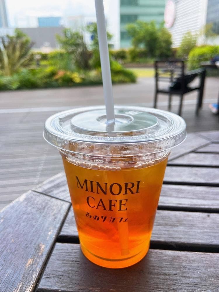 みのりカフェ 銀座三越