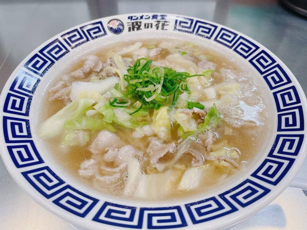 タンメン食堂 波の花 イオンモールりんくう泉南店