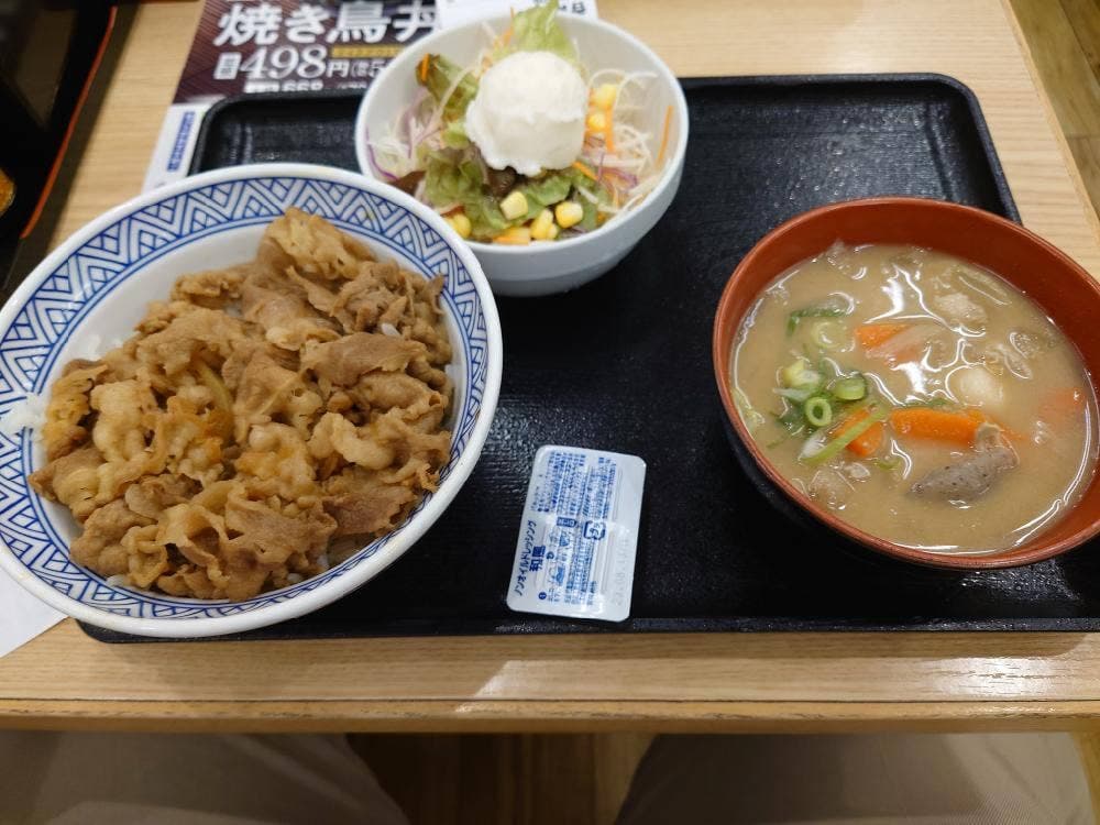 吉野家 渋川インター店