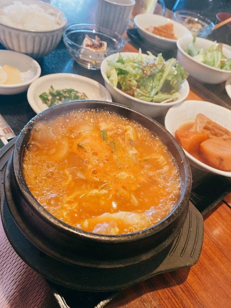 韓国家庭料理 はな