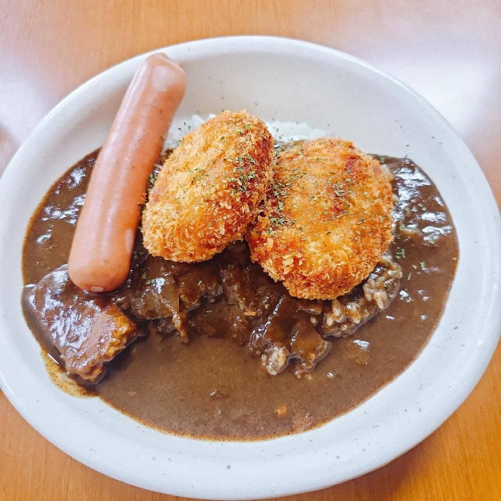 山口牧場カントリーカレー