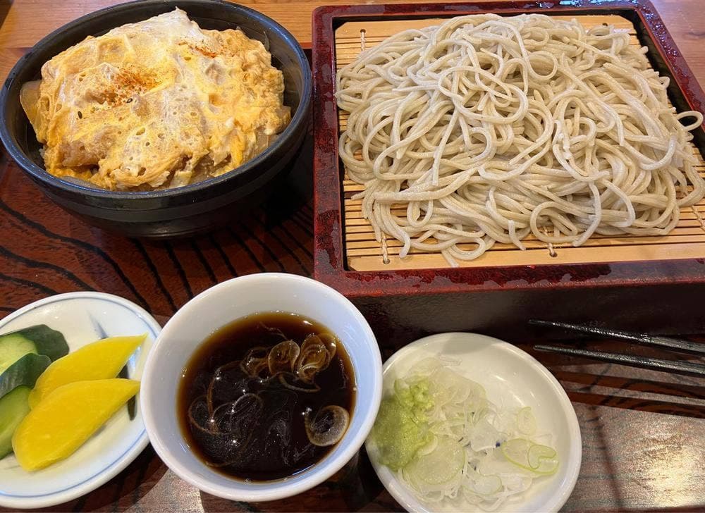 やぶそば鹿骨手打ちそば処