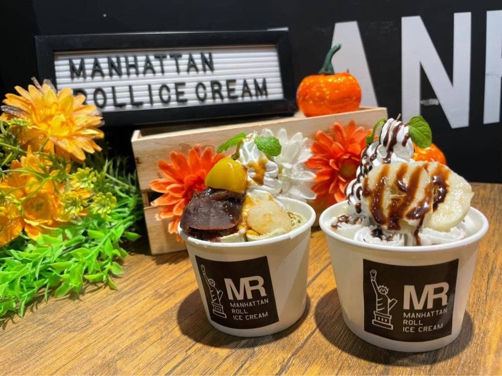 MANHATTAN ROLL ICECREAM クロスゲート金沢