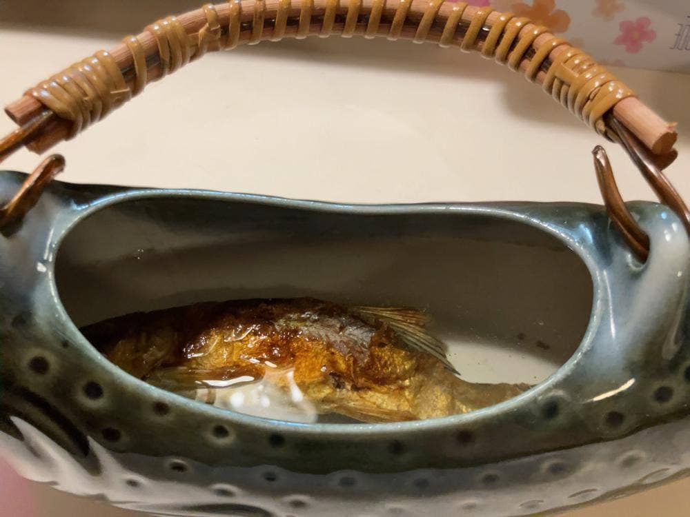 おでんといわな骨酒 和み