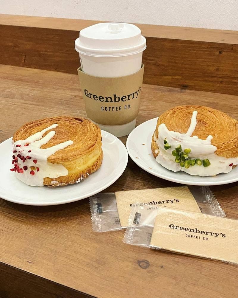 グリーンベリーズコーヒー アリオ鳳店