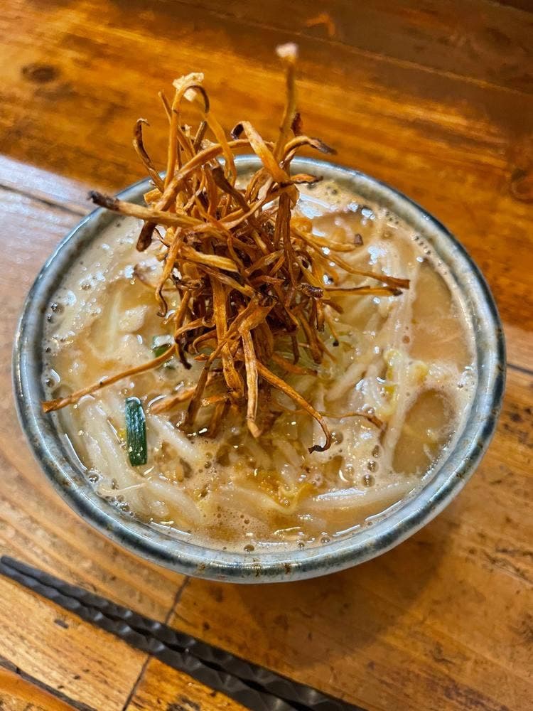 東京味噌ラーメン 鶉