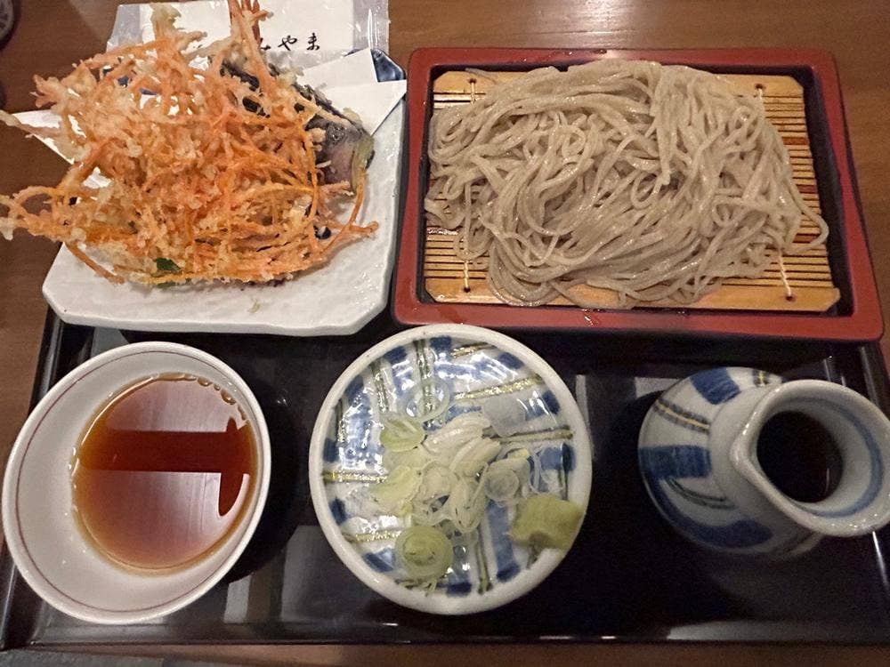 手打ちそば かみやま