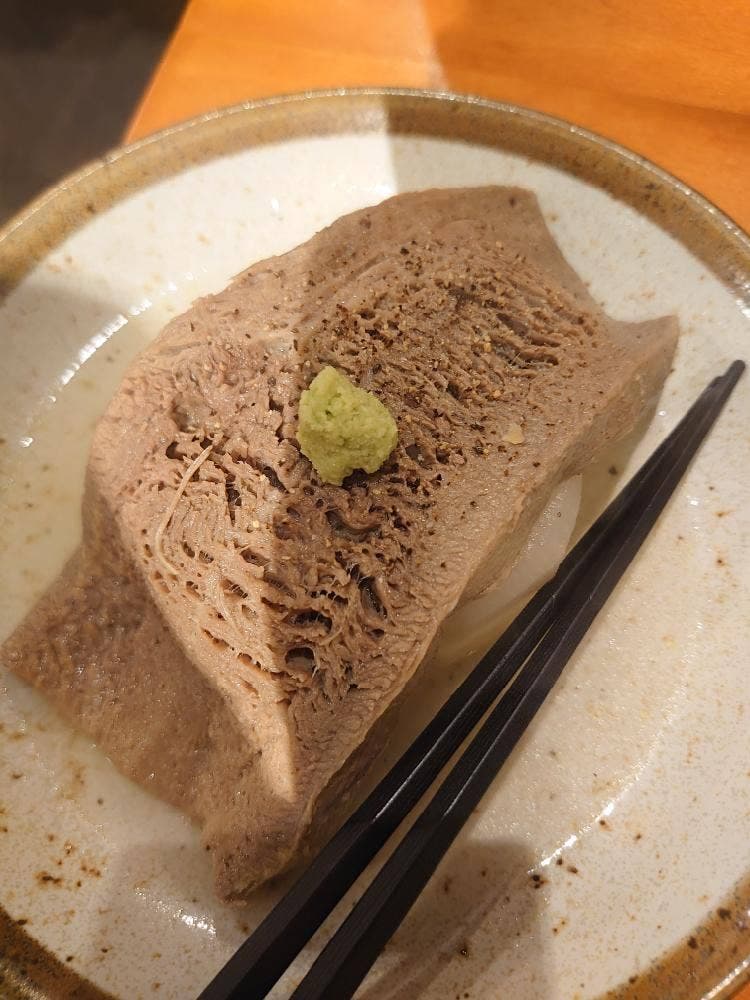 新橋牛タンいろ葉