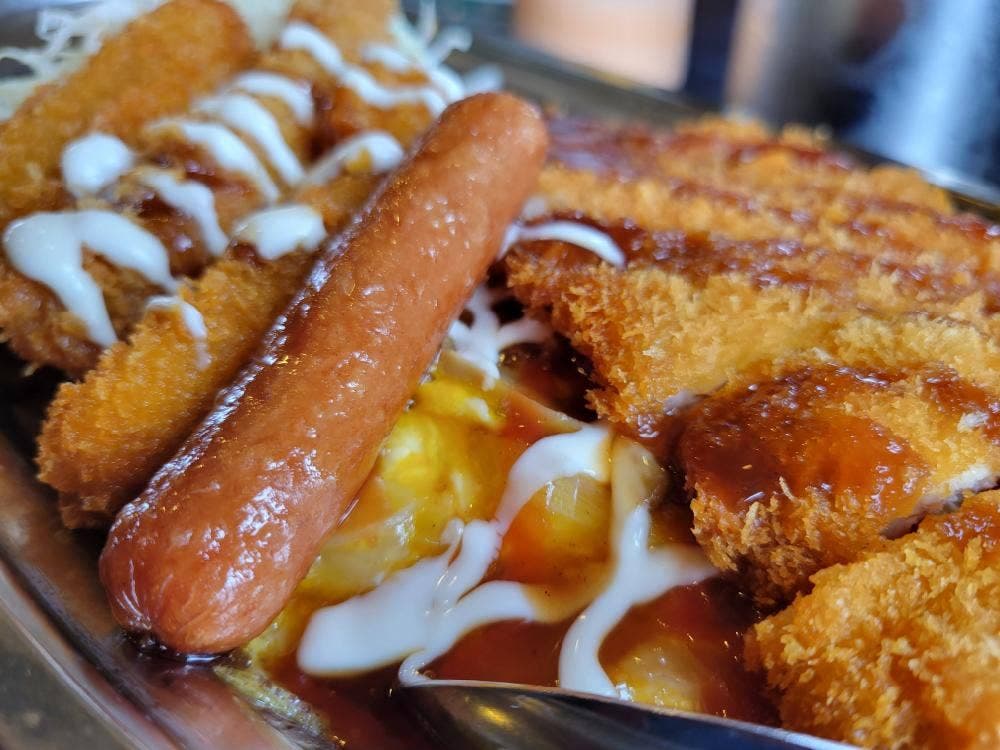 インデアンカレー 本店