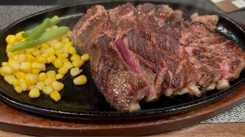 ジャンボステーキ はらぺこや