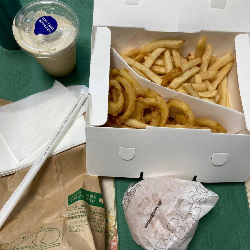 モスバーガー ラソラ札幌店