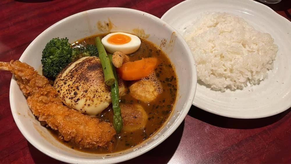 YOKOHAMA SOUP CURRY SHINPEE